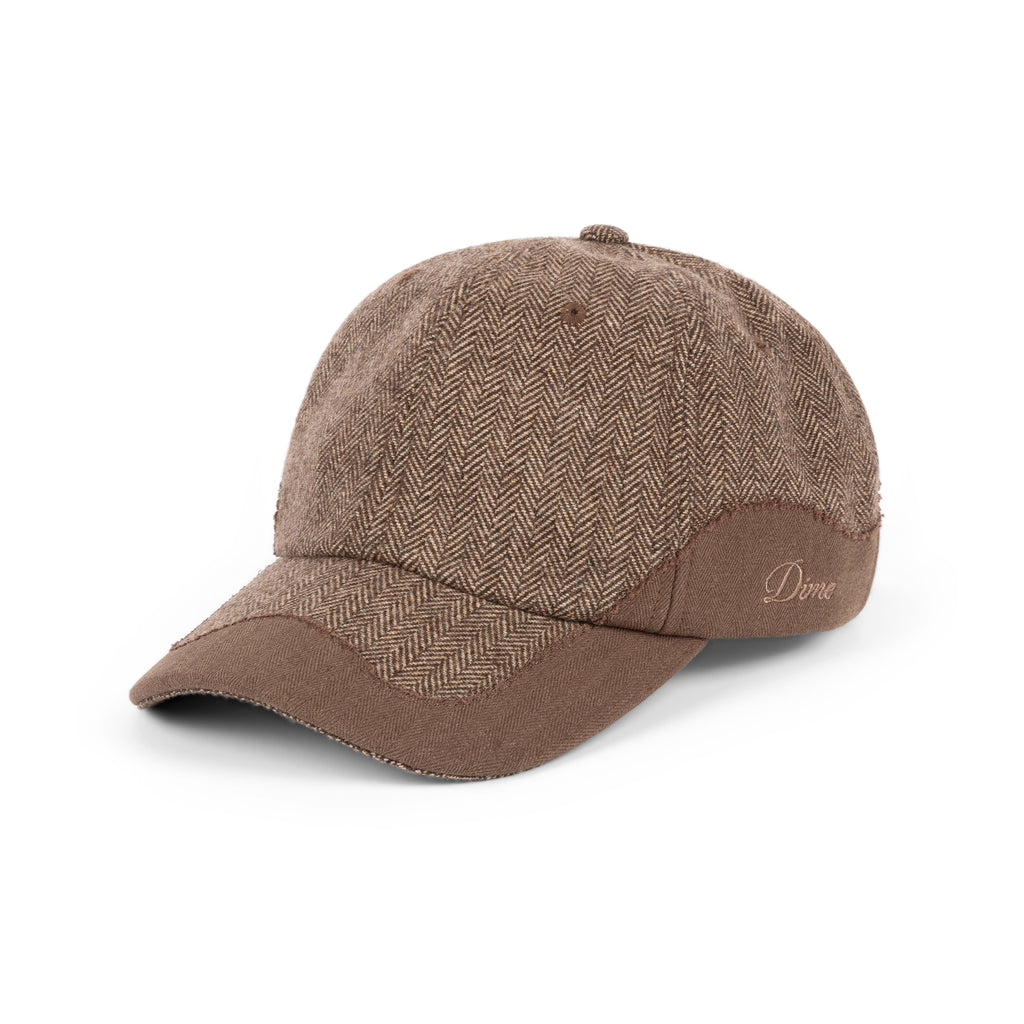 DIME MTL HERITAGE LOW PRO CAP BROWN CONTRAST