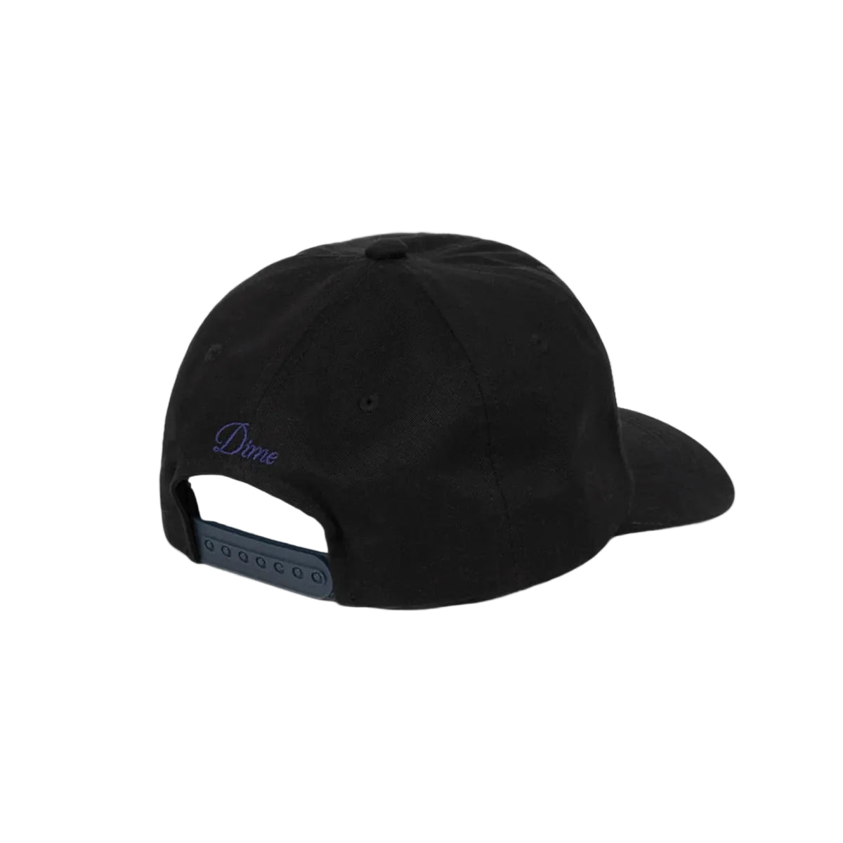 DIME MTL CURSIVE D WORKER CAP BLACK
