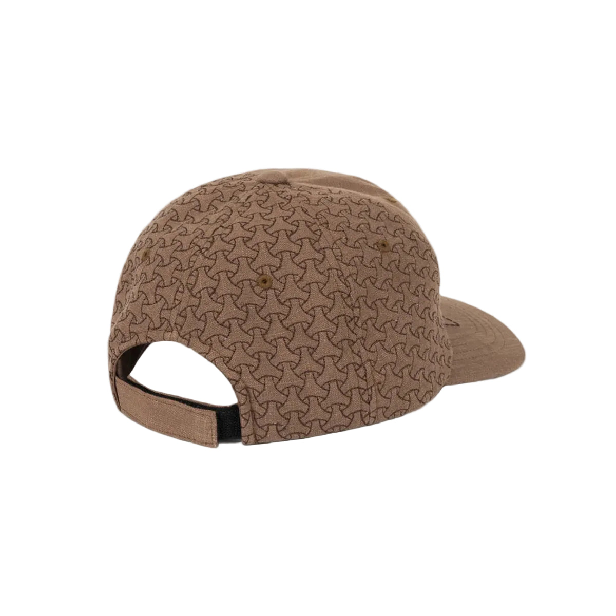 DIME MTL ALLOVER STITCH WORKER CAP BROWN