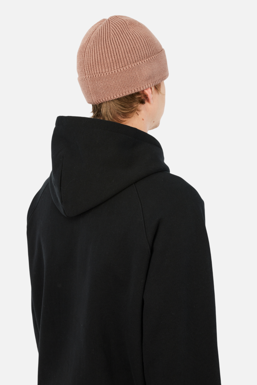 DIME MTL CURSIVE RIB BEANIE CAMEL
