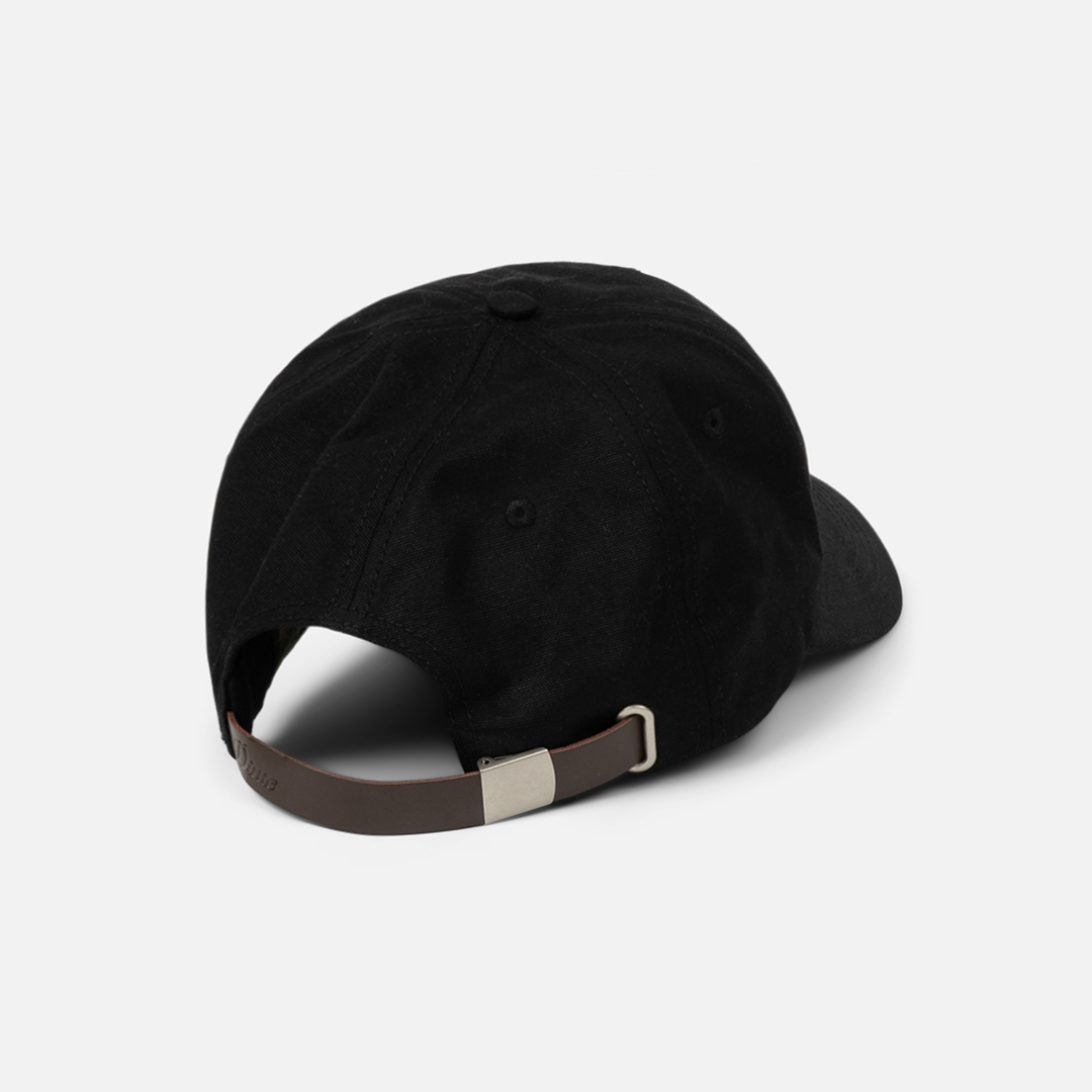 DIME MTL WAXED WORKER CAP BLACK