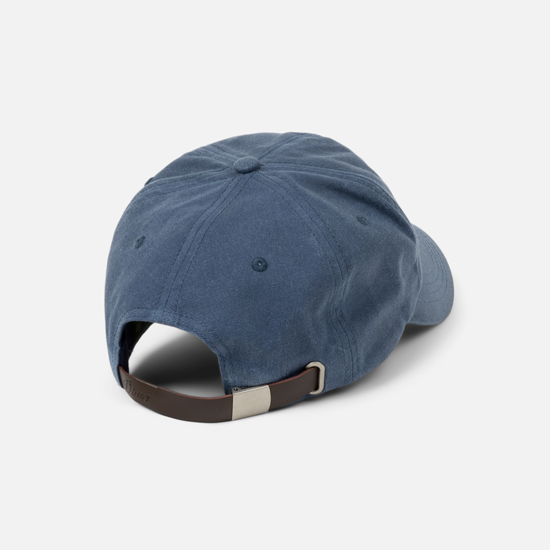 DIME MTL WAXED WORKER CAP BLUE