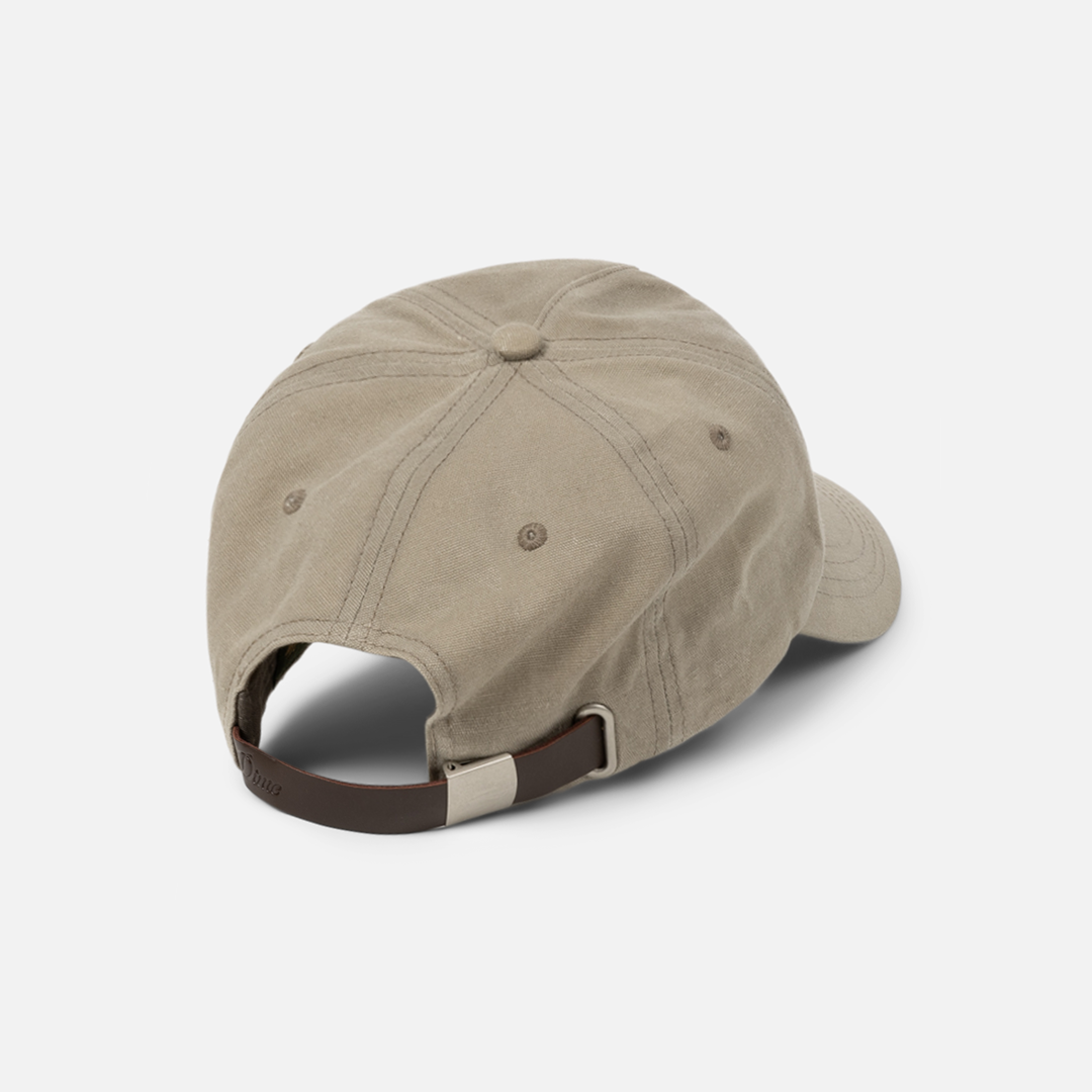 DIME MTL WAXED WORKER CAP TAUPE