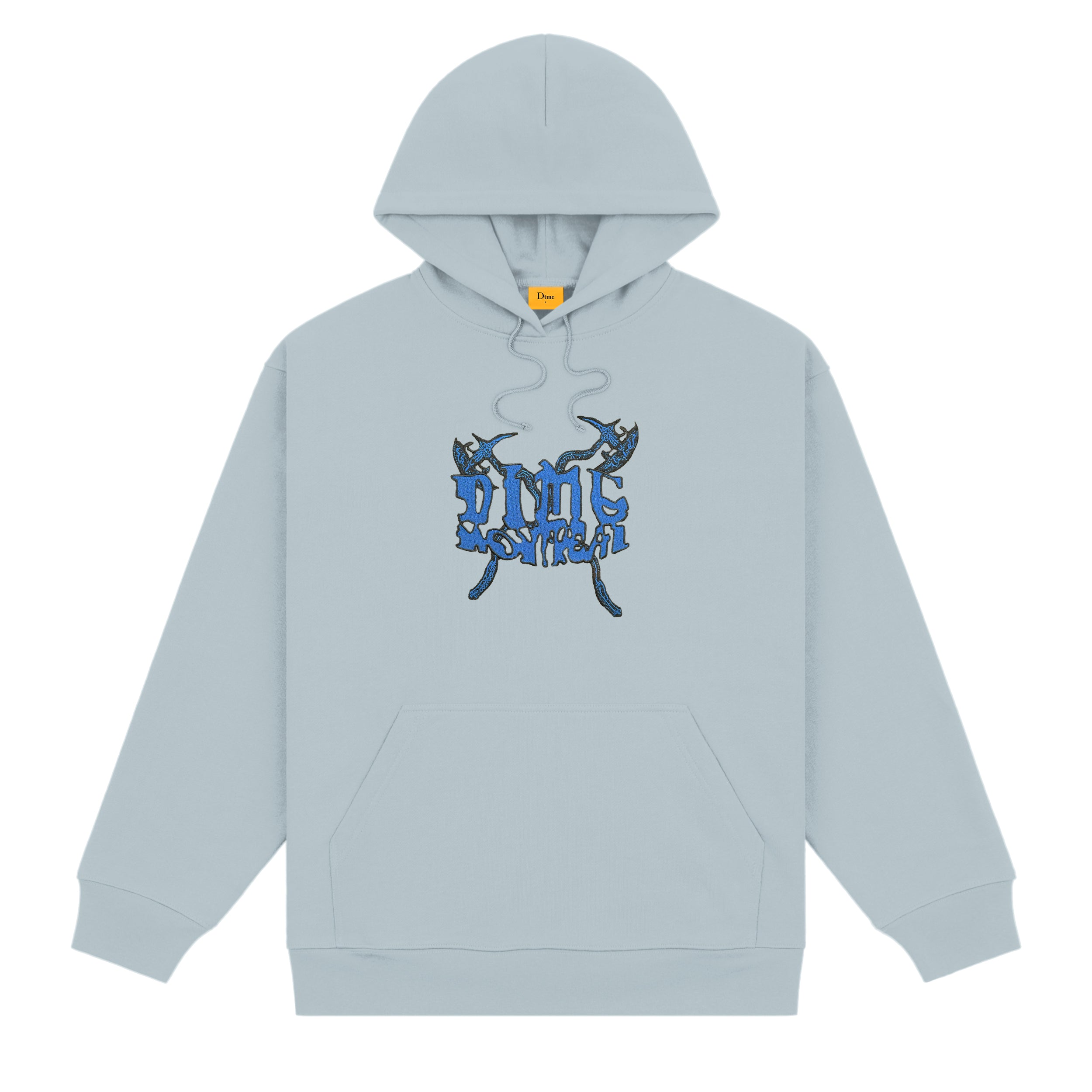 Dime hoodie grey hotsell