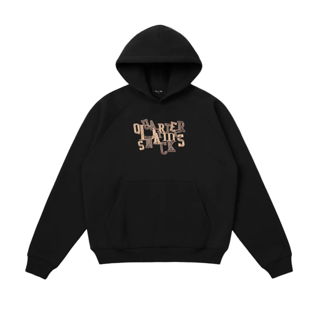 DIME MTL JUMBLE HOODIE BLACK