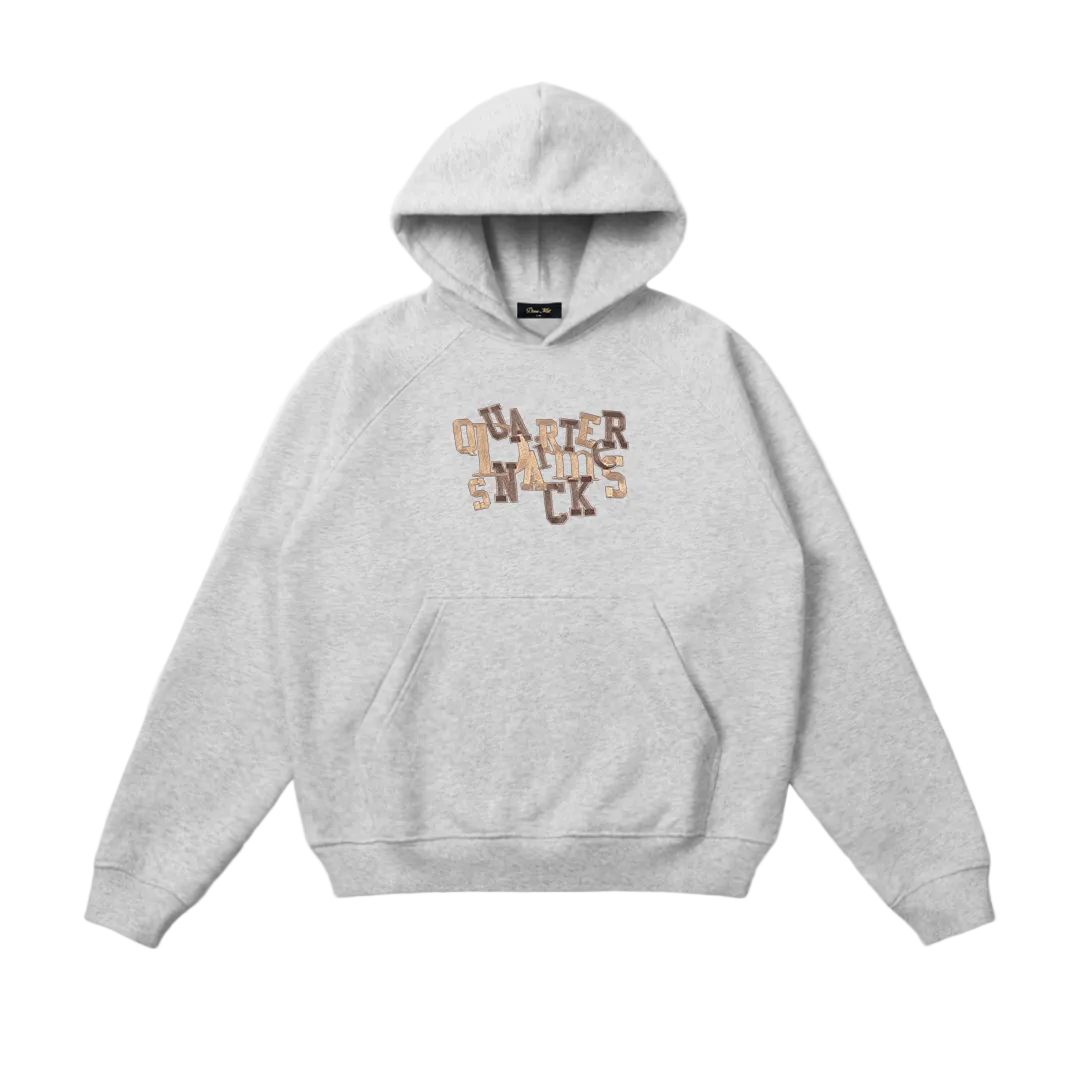 DIME MTL JUMBLE HOODIE HEATHER GREY