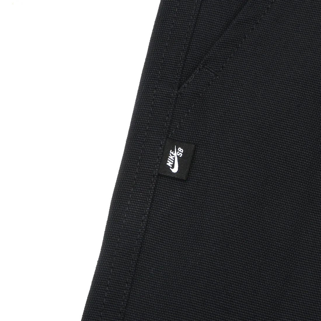 NIKE SB DOUBLE KNEE TWILL PANT BLACK