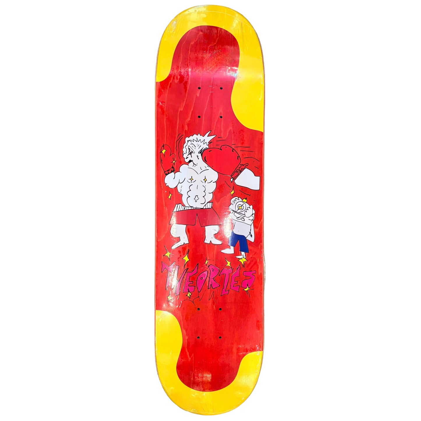 THEORIES SKATEBOARDS LIGHTS OUT DEK 8.25