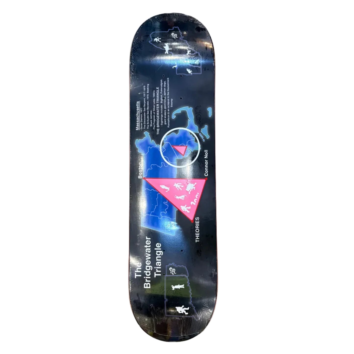 THEORIES SKATEBOARDS CONNOR NOLL BRIDGEWATER DECK 8.125