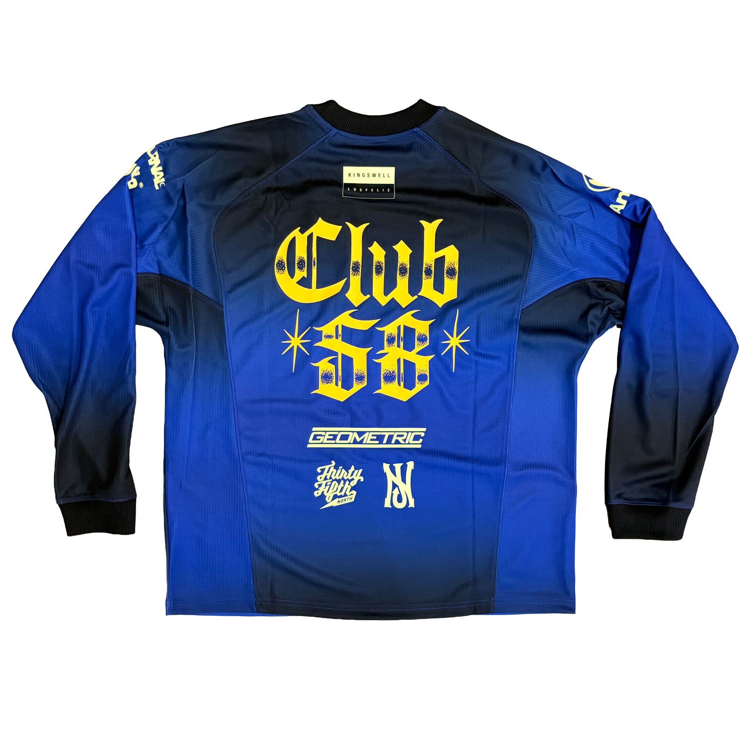NIKE SB LONG SLEEVE SKATE TOP DARK CONCORD