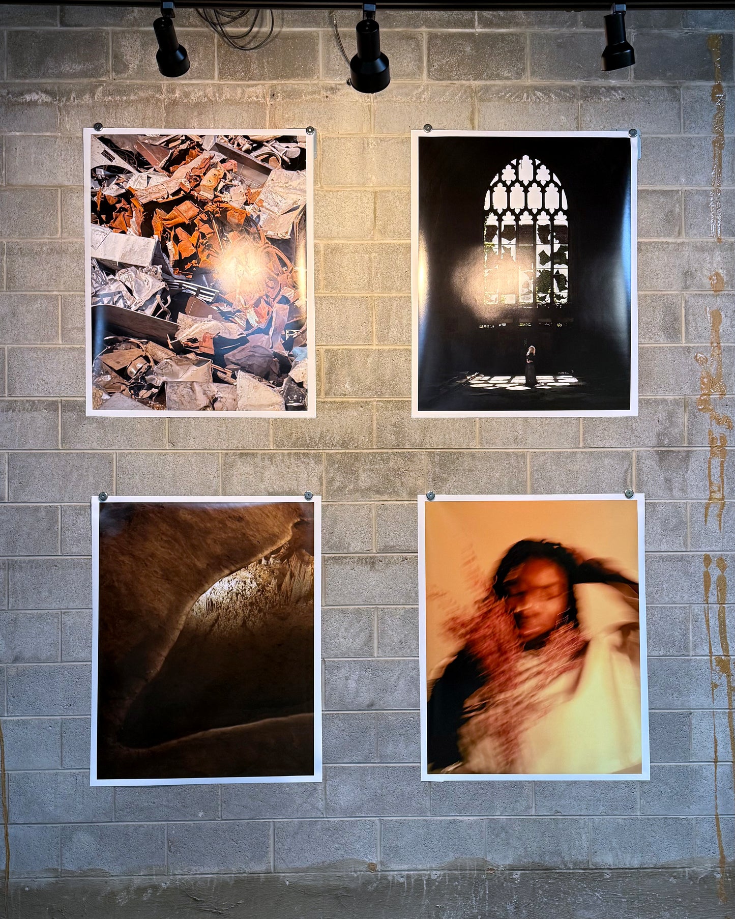 TEILO WESSELLS 35X44IN PRINT - CRUNCH