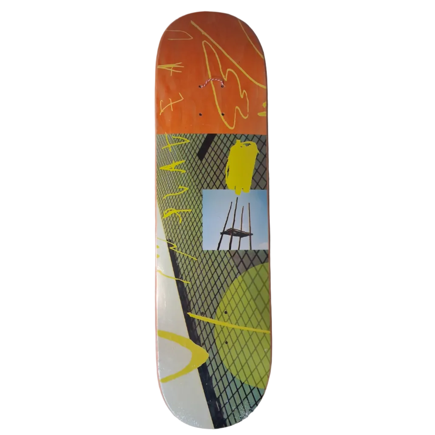 PLATEAU SKATEBOARDS DECK 8.25