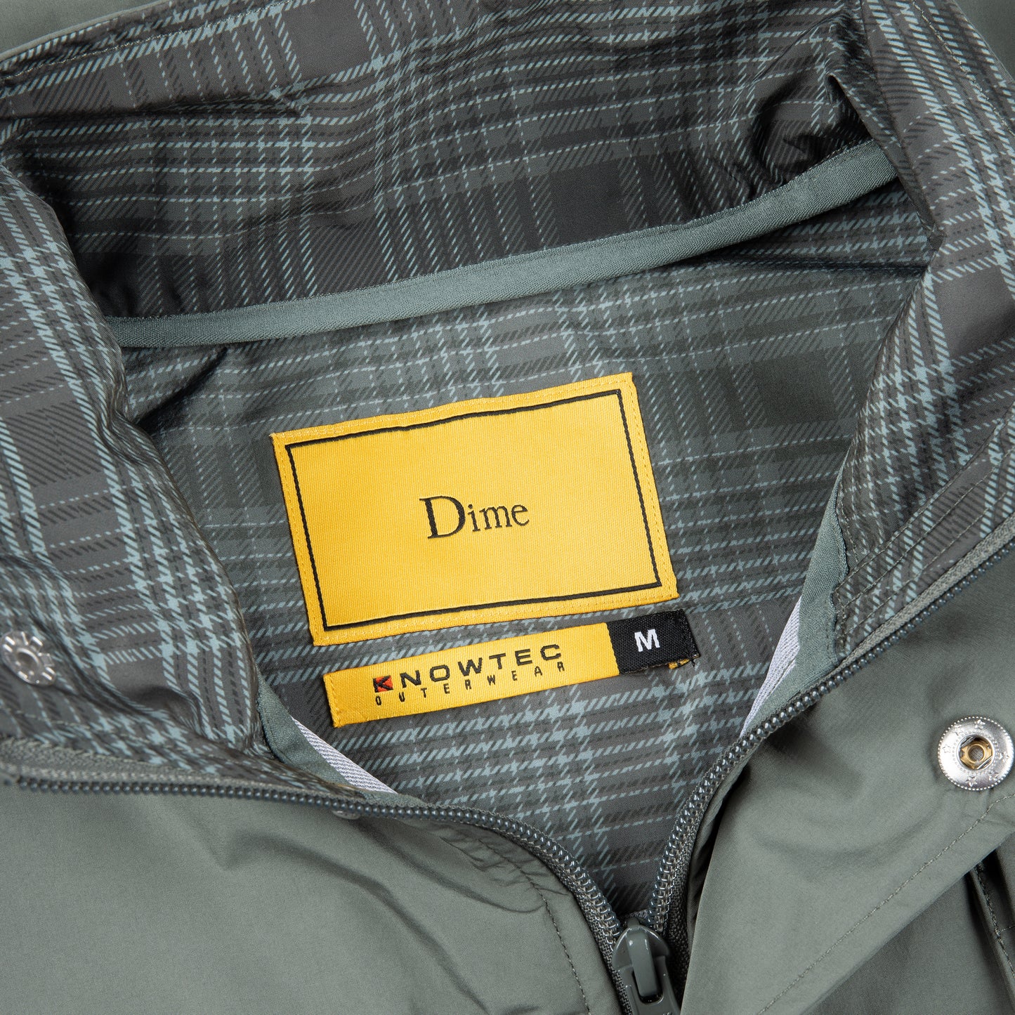 DIME MTL FISHING ZIP OFF JACKET OLIVE