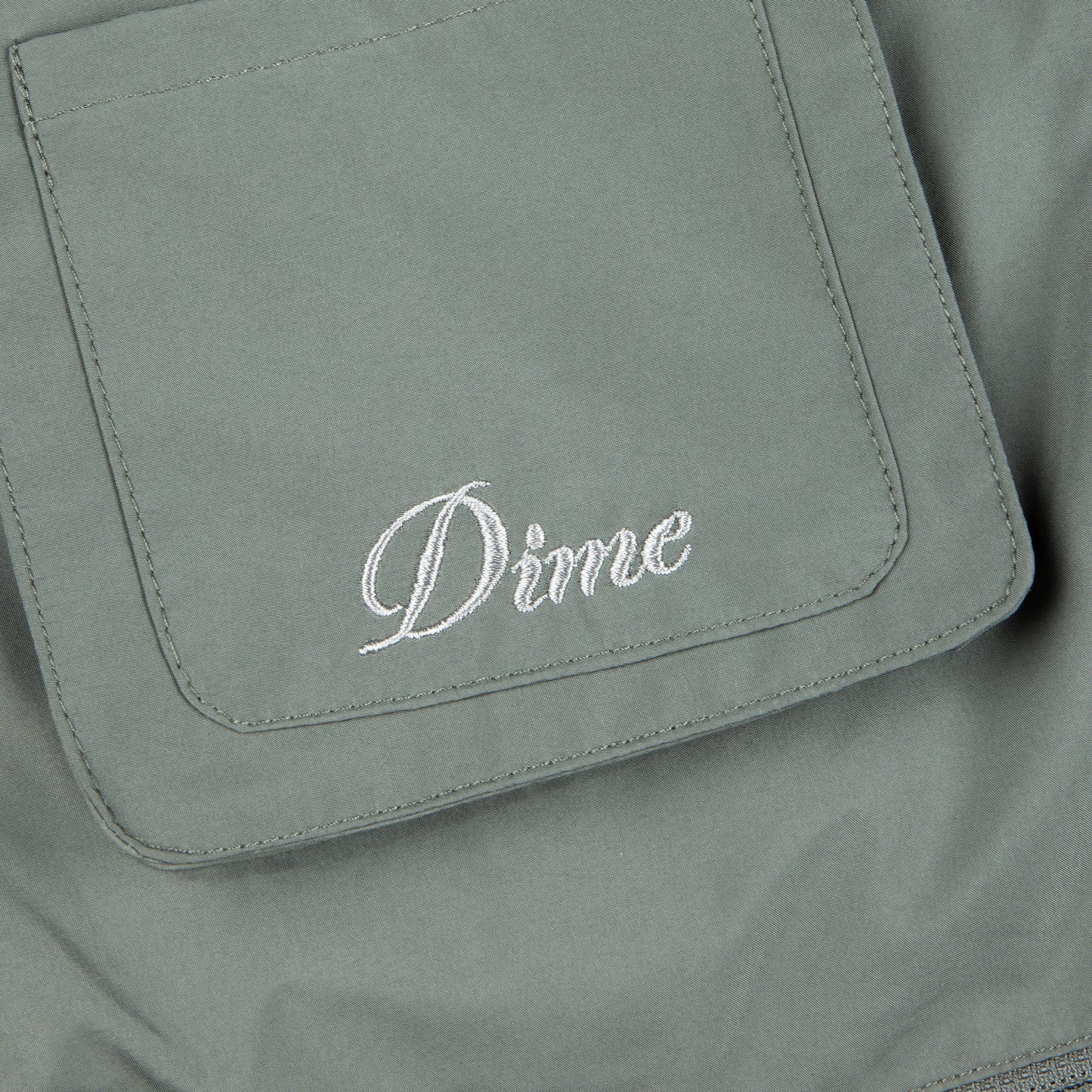 DIME MTL FISHING ZIP OFF JACKET OLIVE