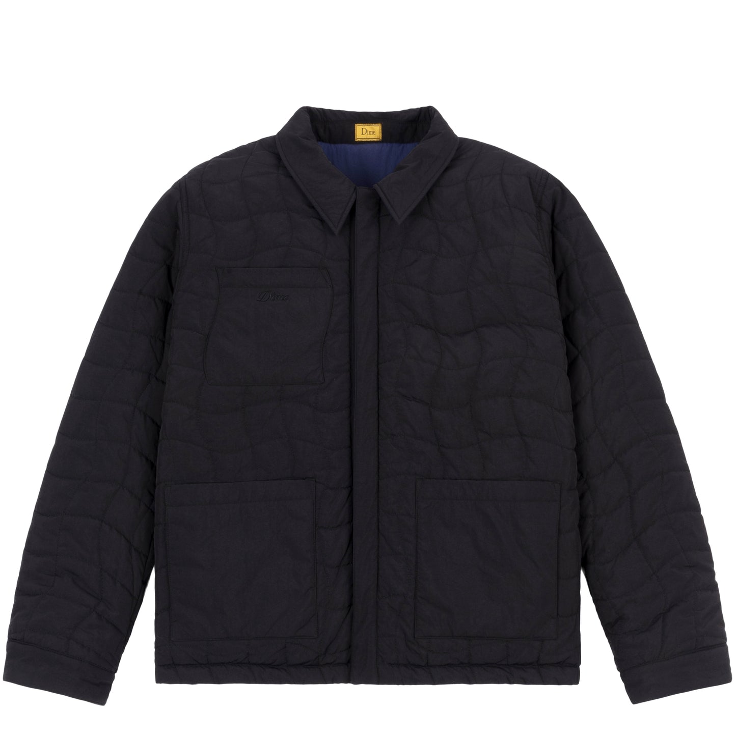 DIME MTL REVERSIBLE INSULATED JACKET BLUE/BLACK
