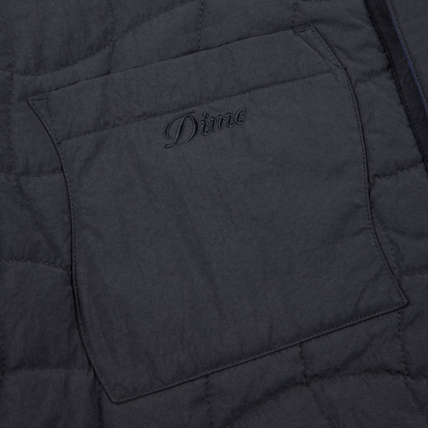DIME MTL REVERSIBLE INSULATED JACKET BLUE/BLACK