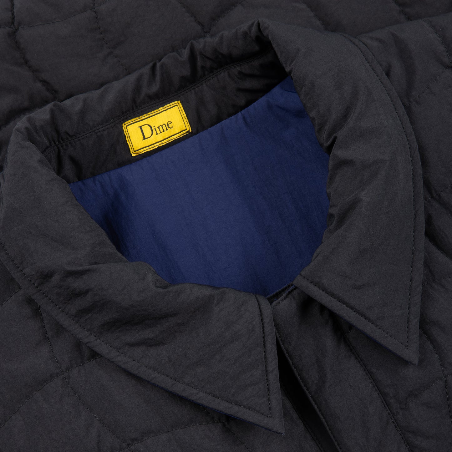 DIME MTL REVERSIBLE INSULATED JACKET BLUE/BLACK