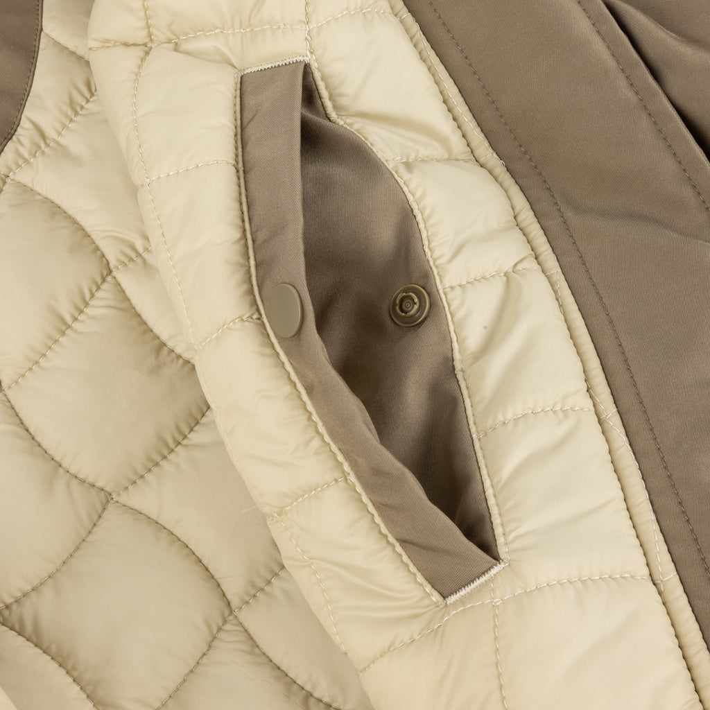 DIME MTL INSULATED BOMBER KHAKI