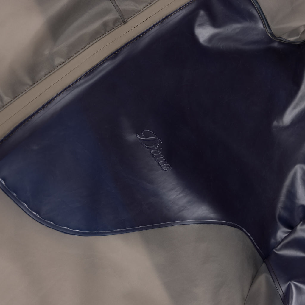 DIME MTL TRANSLUCENT TECH JACKET CHARCOAL