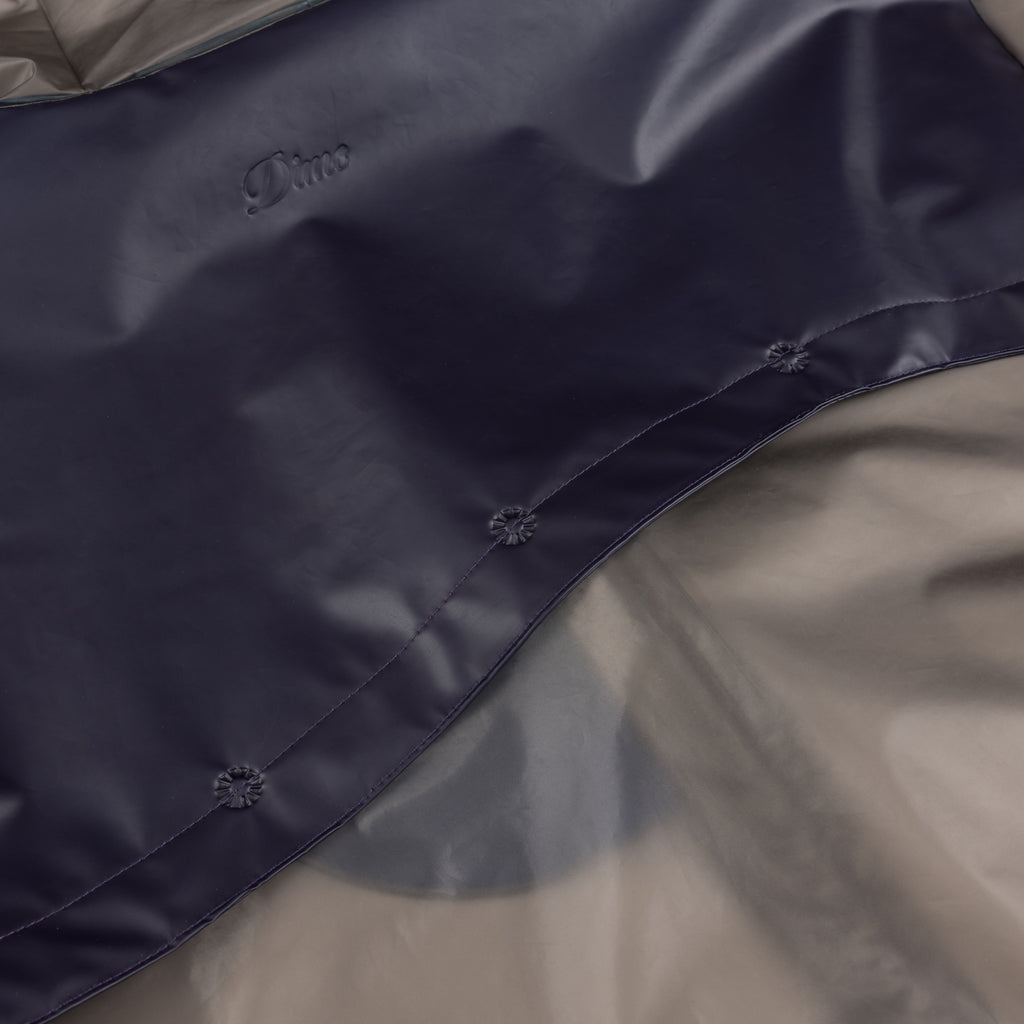 DIME MTL TRANSLUCENT TECH JACKET CHARCOAL