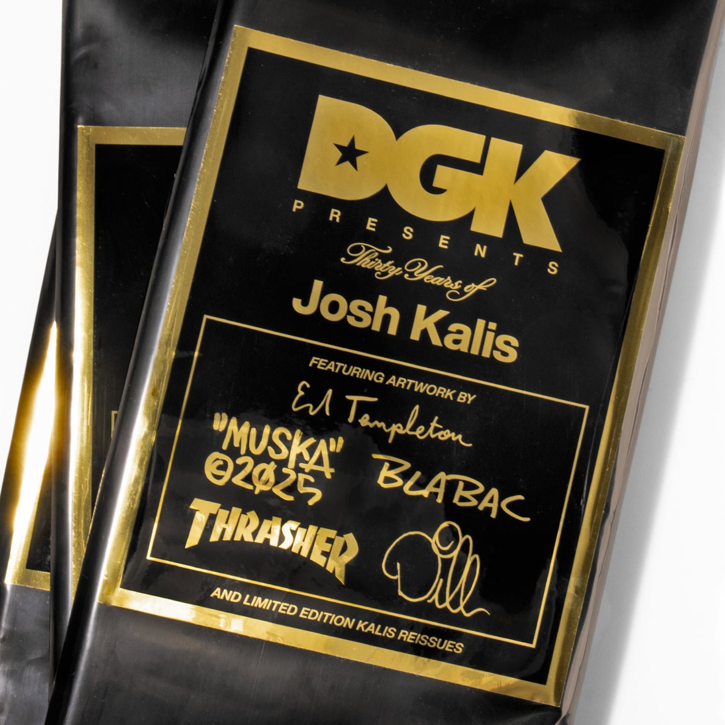 DGK THIRTY YEARS OF JOSH KALIS DECK