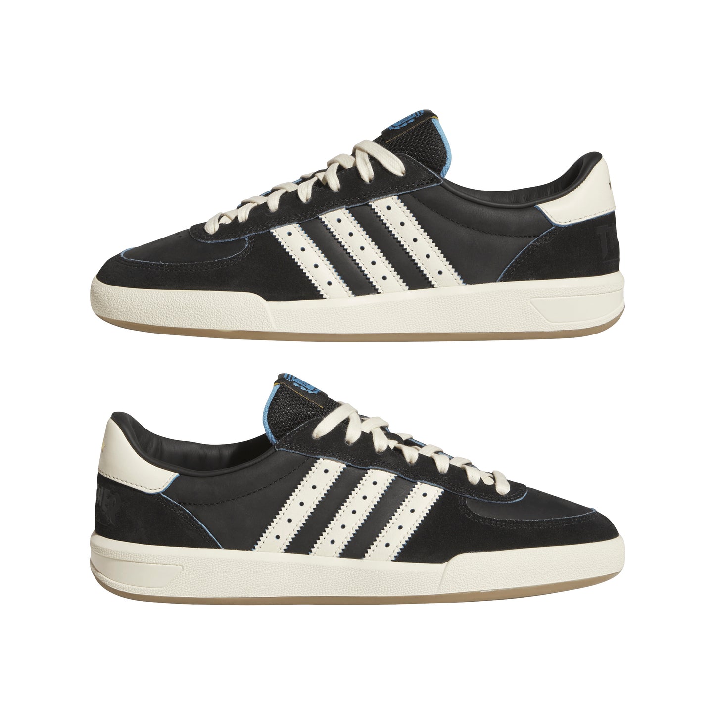 ADIDAS GLENBURN X THRASHER AFA BLACK/WHITE/GUM