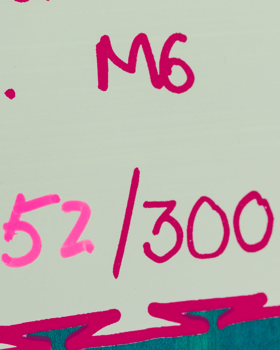 KROOKED SKATEBOARDS MERMAID HAND SCREEN DECK 9.25