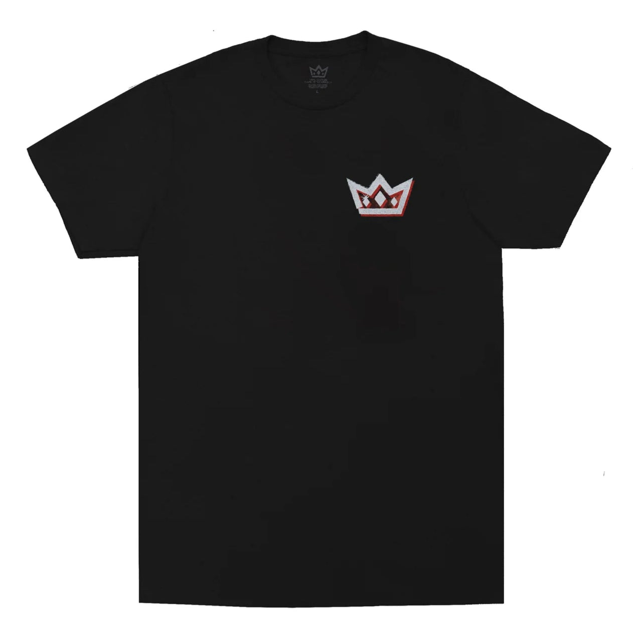 KING SKATEBOARDS KING CITY TEE BLACK