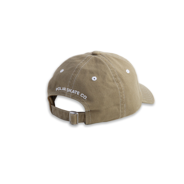POLAR SKATE CO. SAI CAP CONTRAST OLIVE