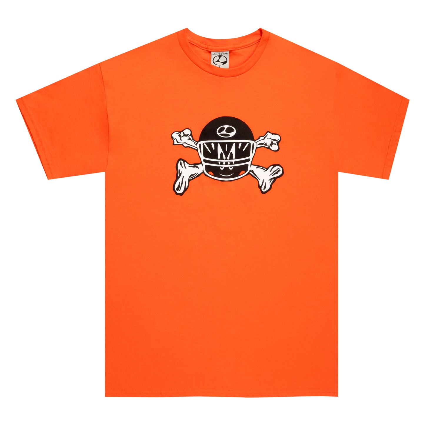 LIMOSINE SKATEBOARDS WHOLE HOG TEE ORANGE