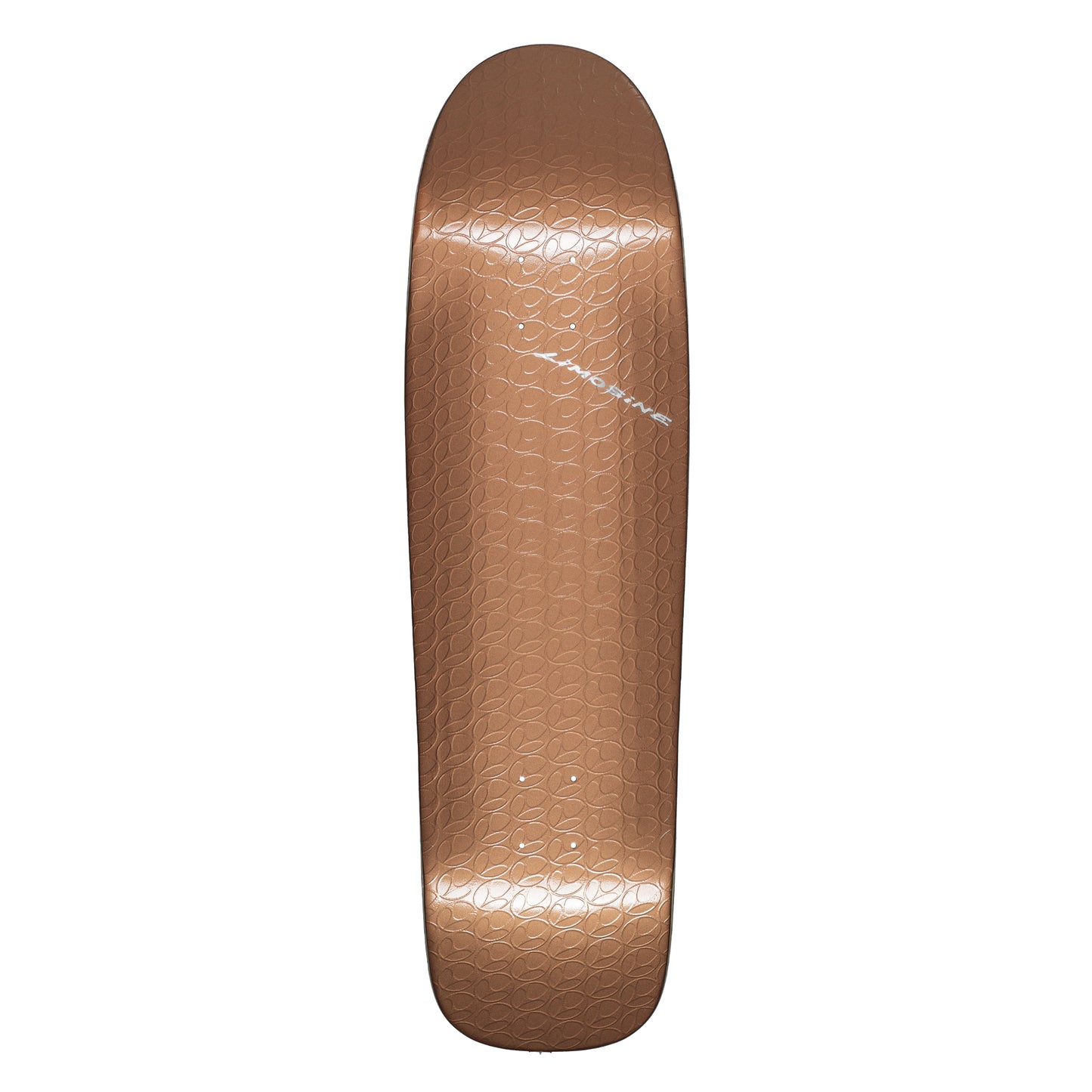 LIMOSINE SKATEBOARDS SHAPED BOARD 1 BROWN METALLIC