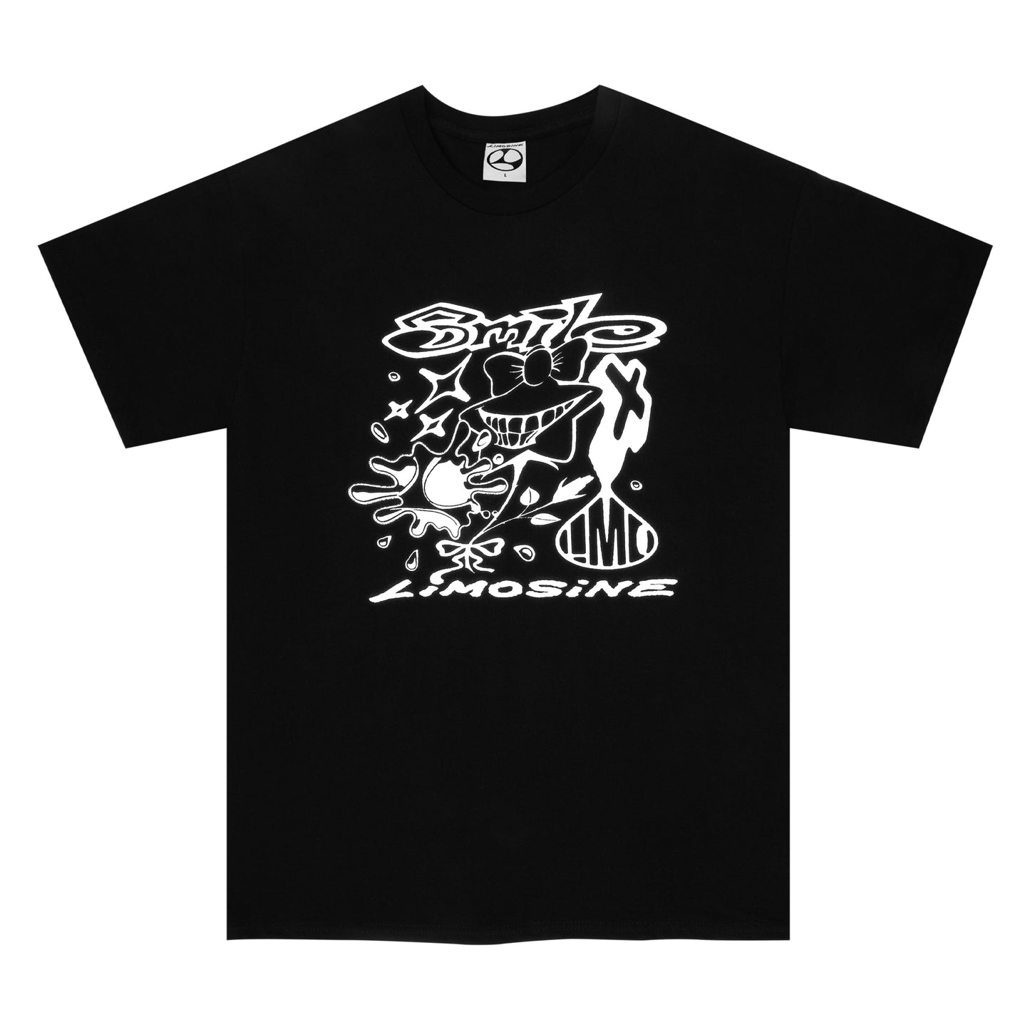 LIMOSINE SKATEBOARDS LIFE HACK TEE BLACK
