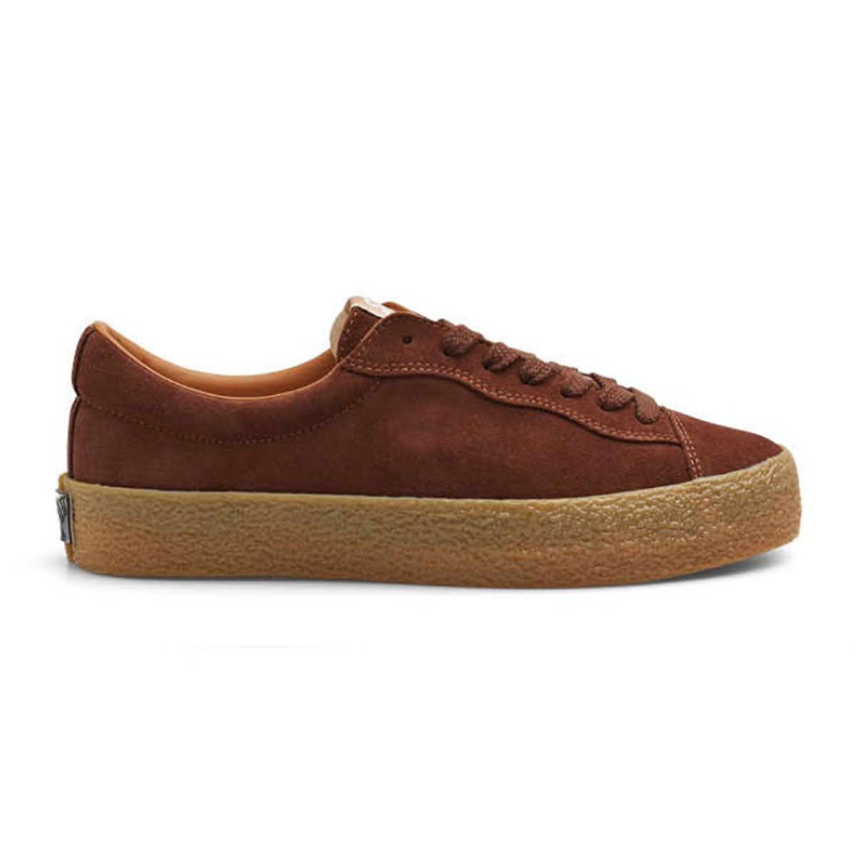 LAST RESORT VM002 CHOC BROWN/GUM SUADE LO