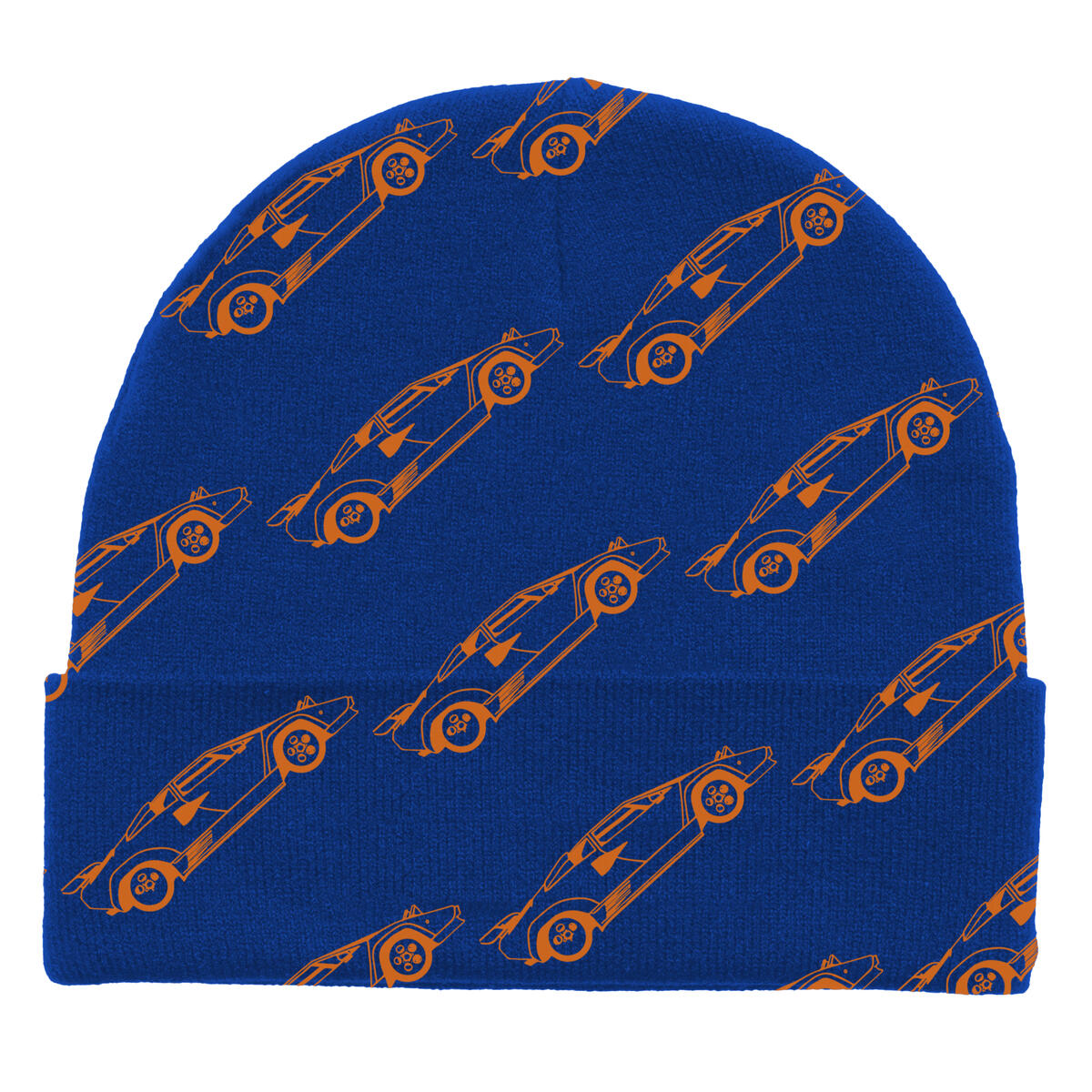 ALLTIMERS LAMBO BEANIE ROYAL