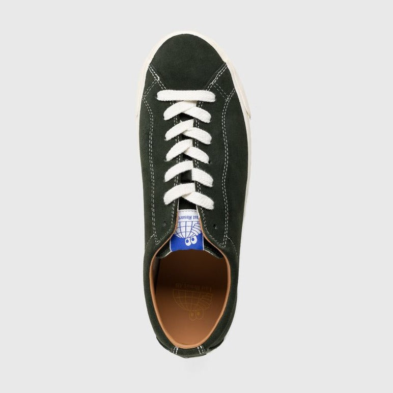 LAST RESORT AB VM003 SUEDE OLIVE/WHITE