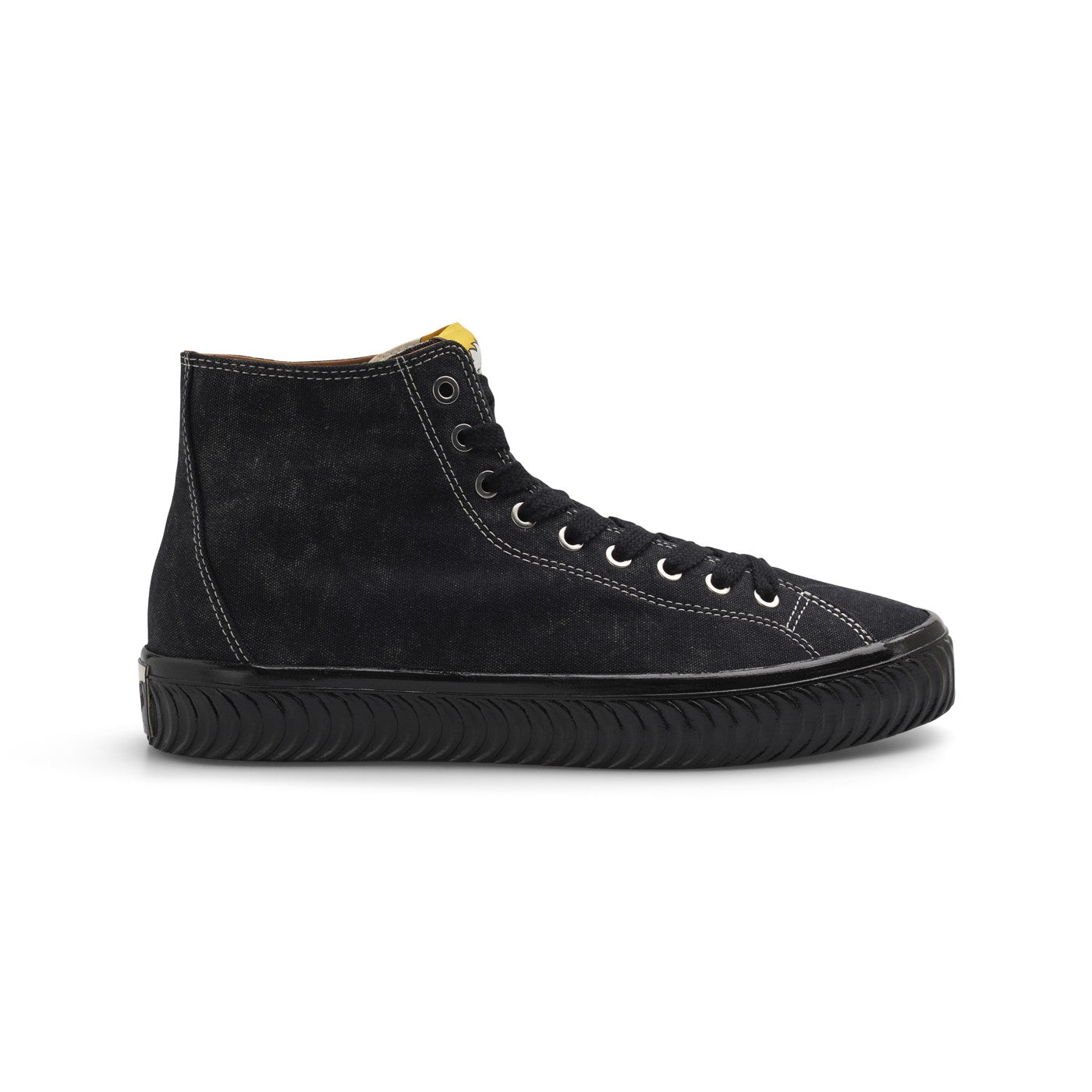 LAST RESORT AB X SPITFIRE WHEELS VM003 HI WASHED BLACK CANVAS