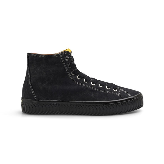 LAST RESORT AB X SPITFIRE WHEELS VM003 HI WASHED BLACK CANVAS
