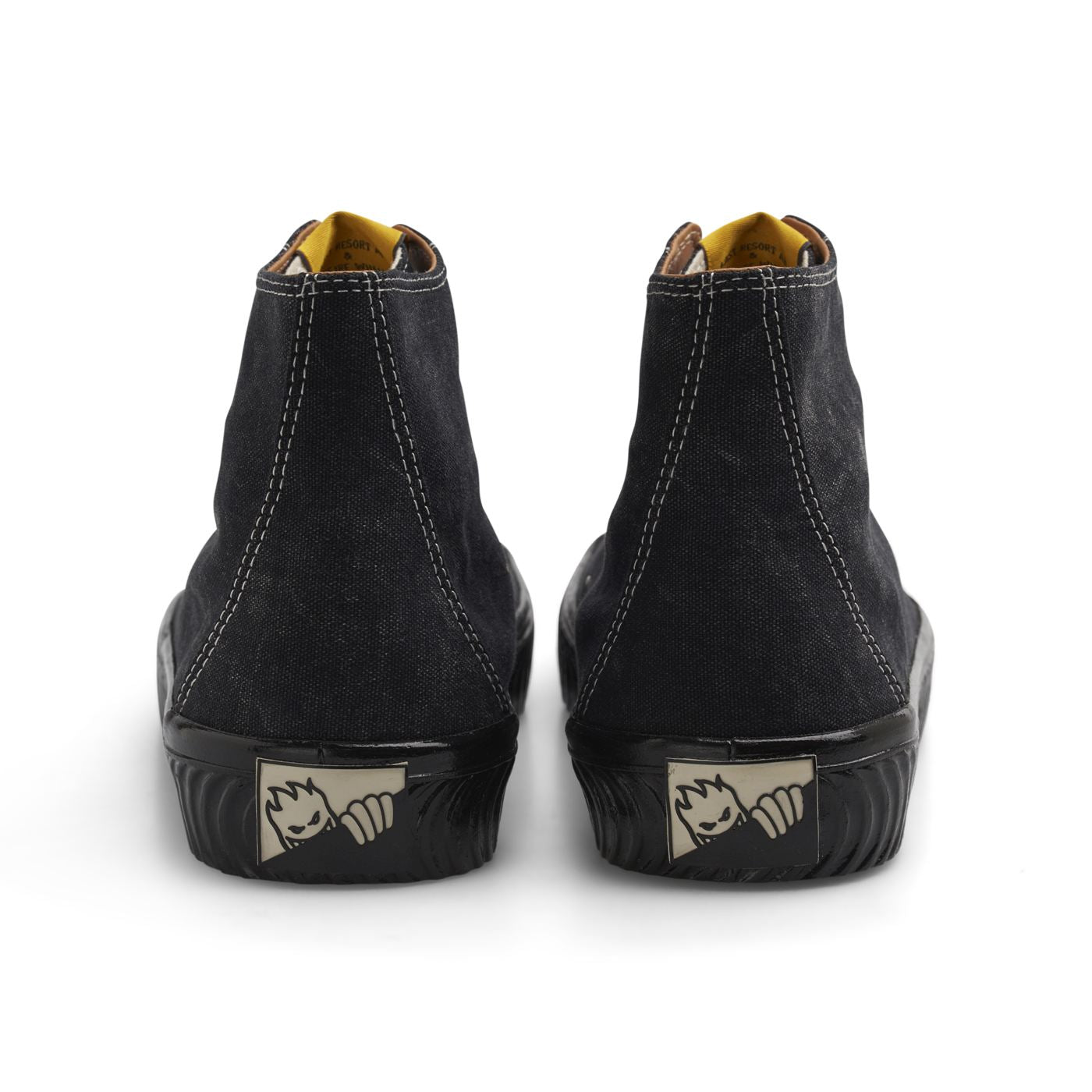 LAST RESORT AB X SPITFIRE WHEELS VM003 HI WASHED BLACK CANVAS