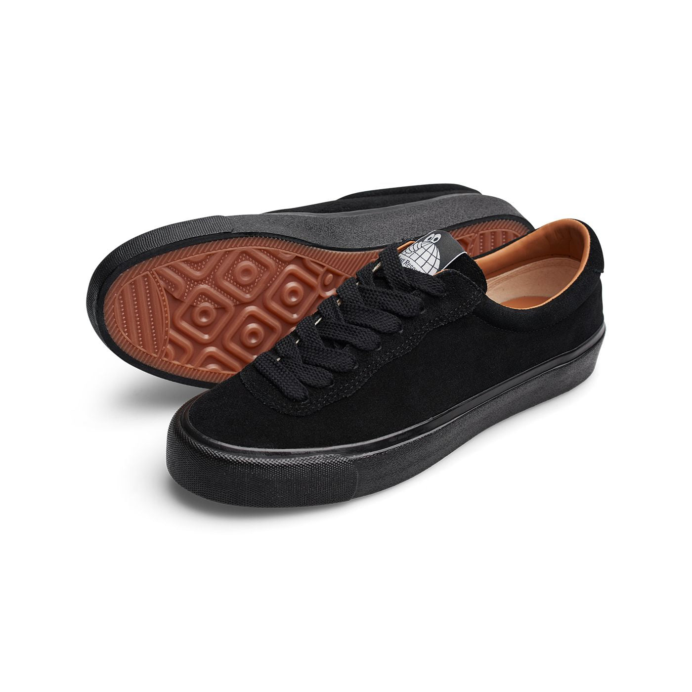 LAST RESORT AB VM001 BLACK BLACK SUEDE