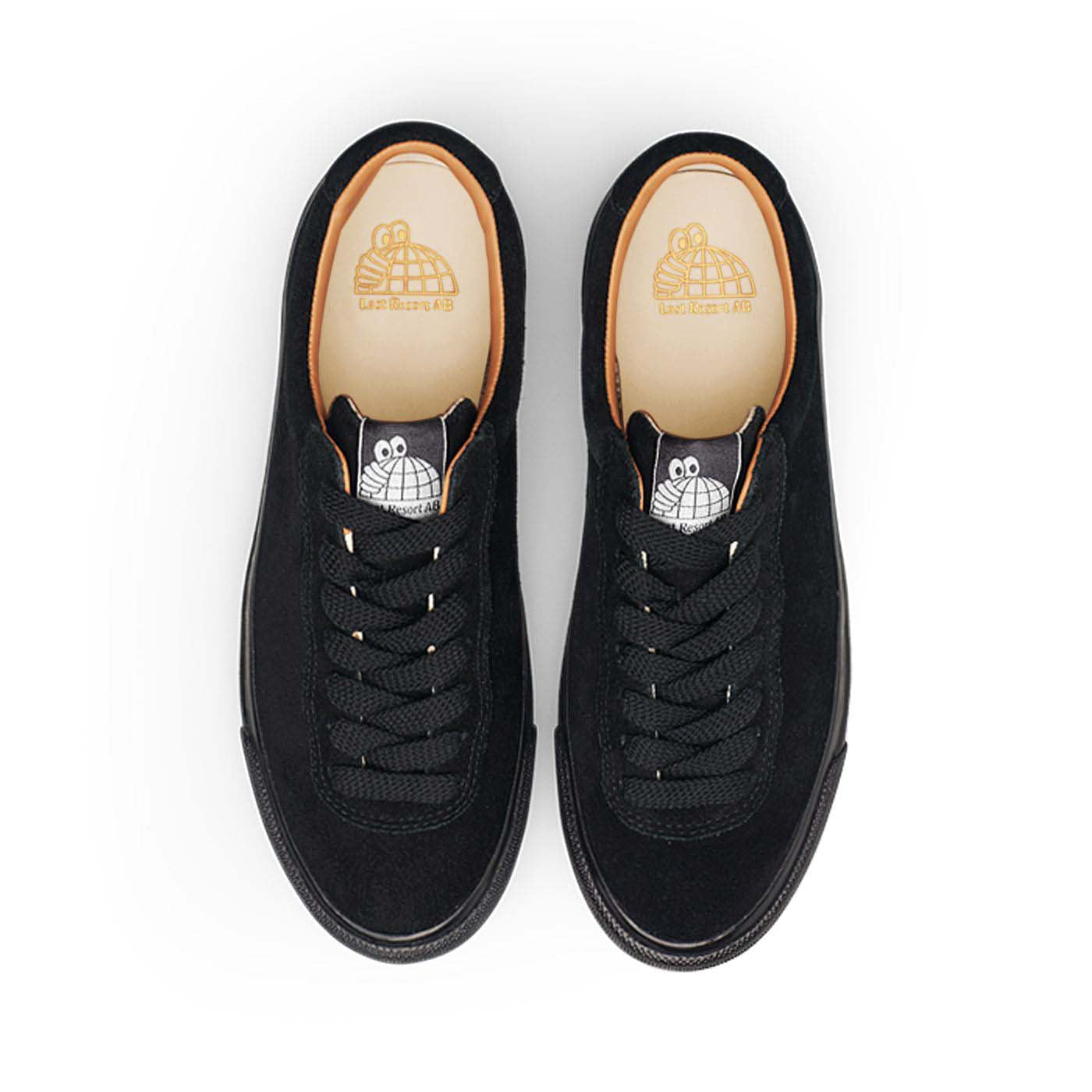 LAST RESORT AB VM001 BLACK BLACK SUEDE