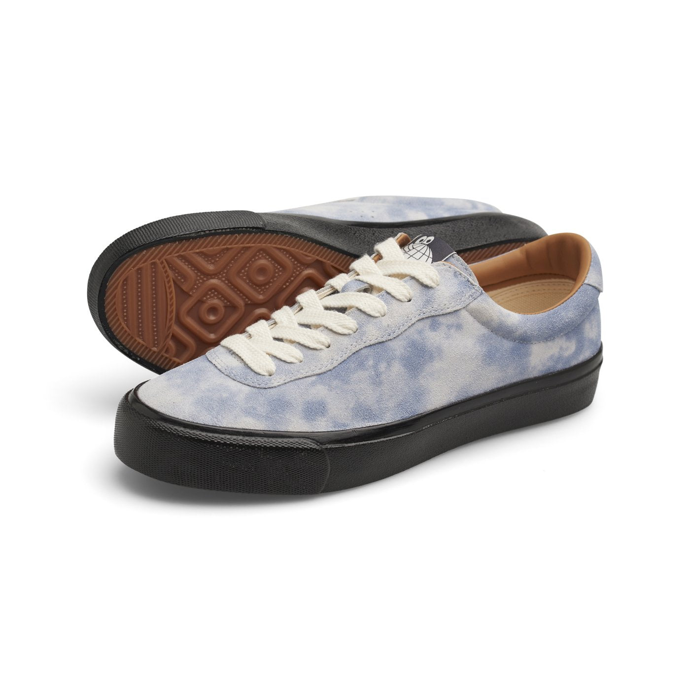 LAST RESORT AB VM001 CLOUDY SUEDE FISSFUL BLUE BLACK