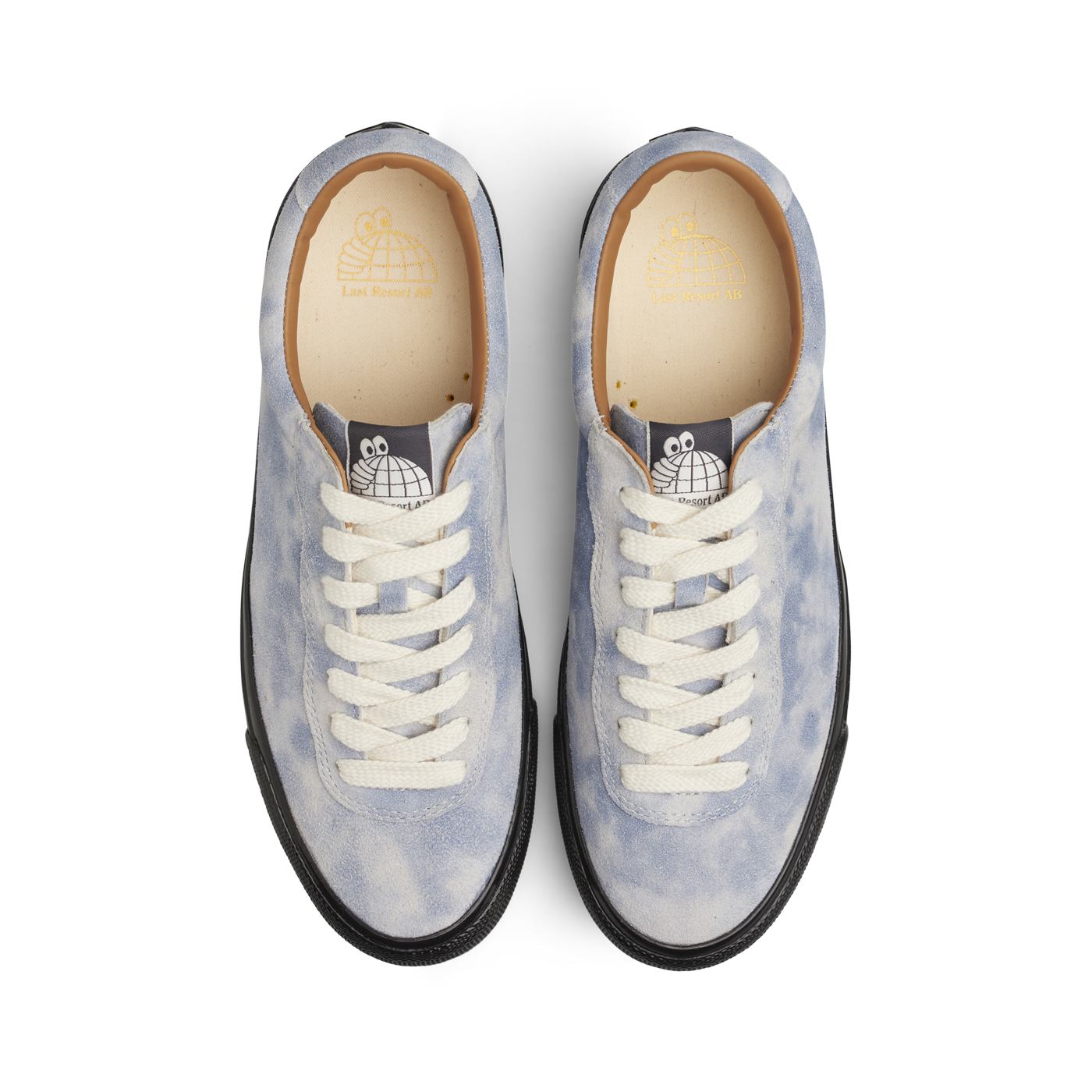 LAST RESORT AB VM001 CLOUDY SUEDE FISSFUL BLUE BLACK