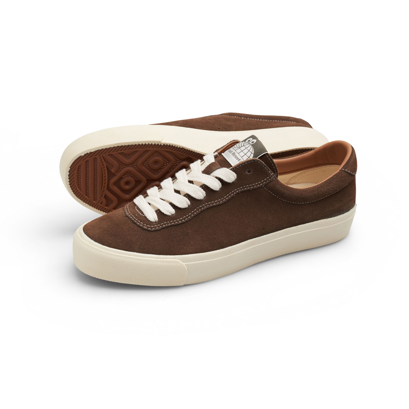 LAST RESORT AB VM001 LO SUEDE BISON BROWN/WHITE