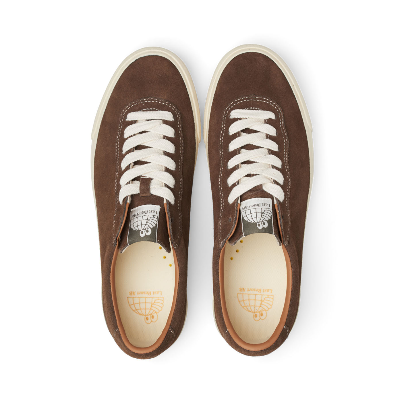 LAST RESORT AB VM001 LO SUEDE BISON BROWN/WHITE