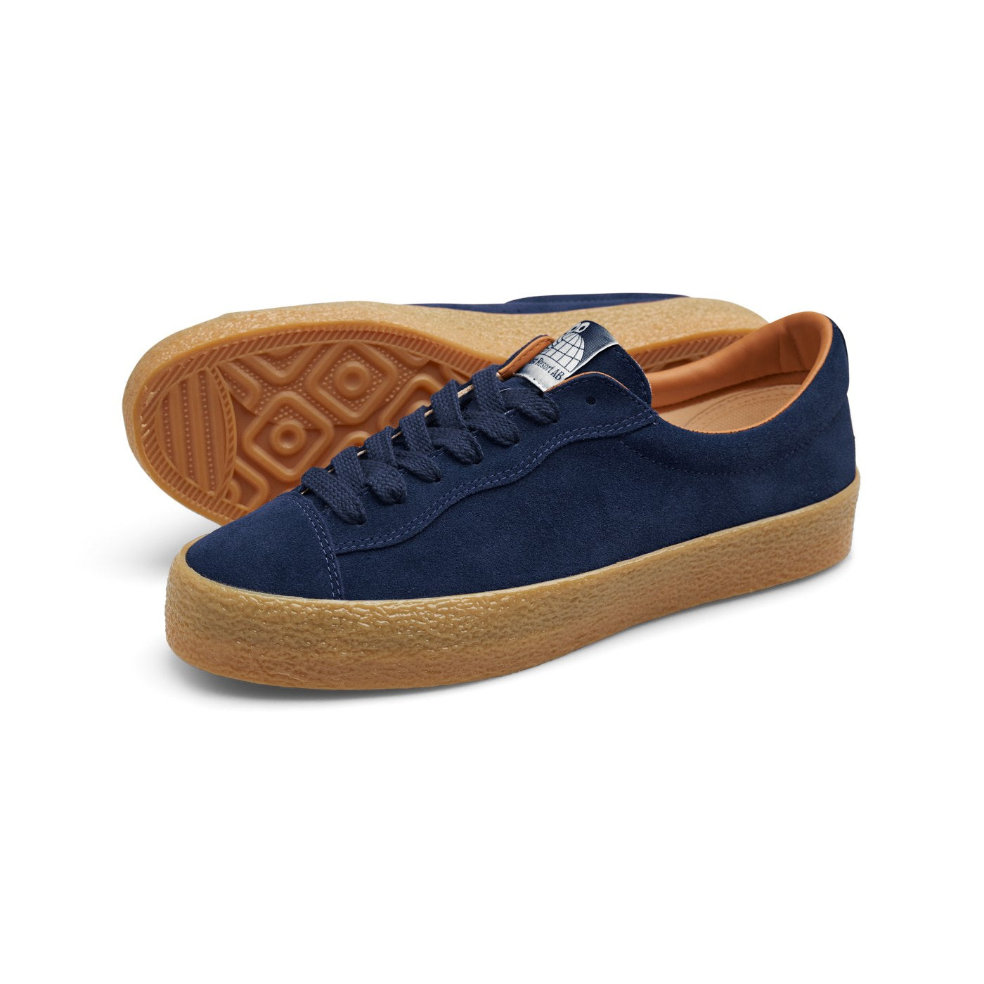 LAST RESORT AB VM002 SUEDE NAVY GUM
