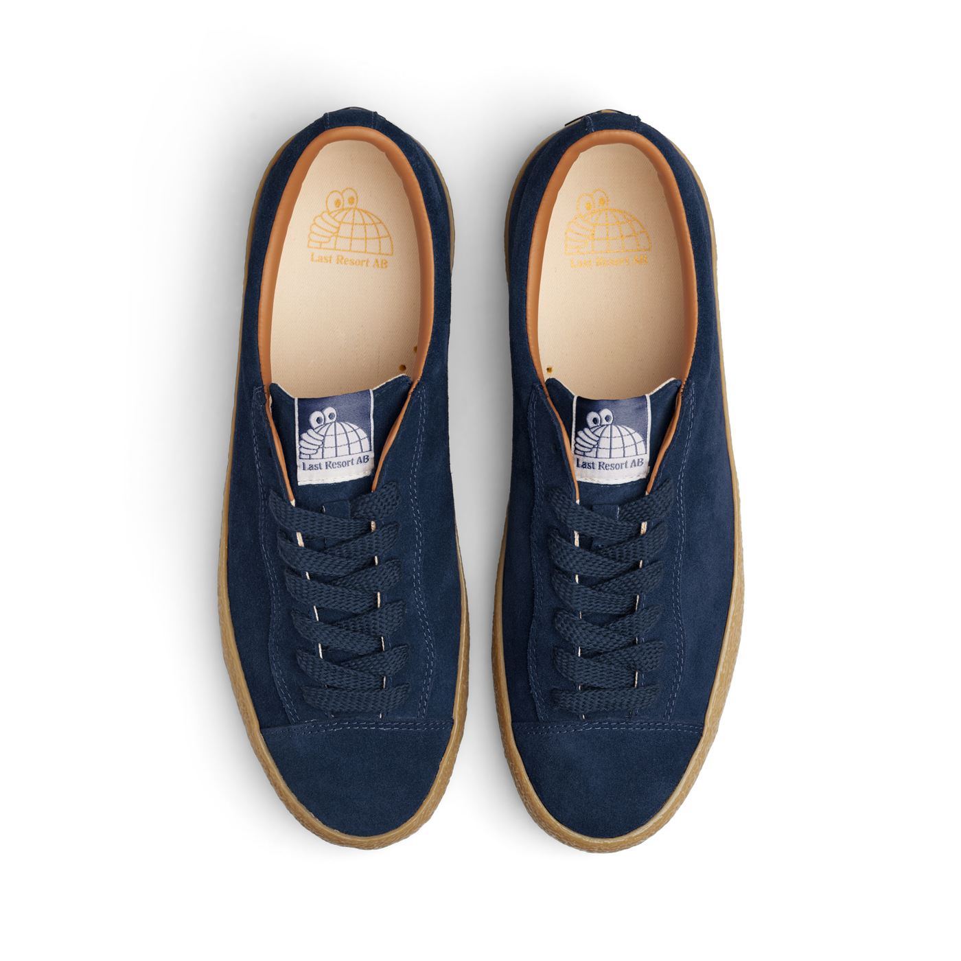LAST RESORT AB VM002 SUEDE NAVY GUM