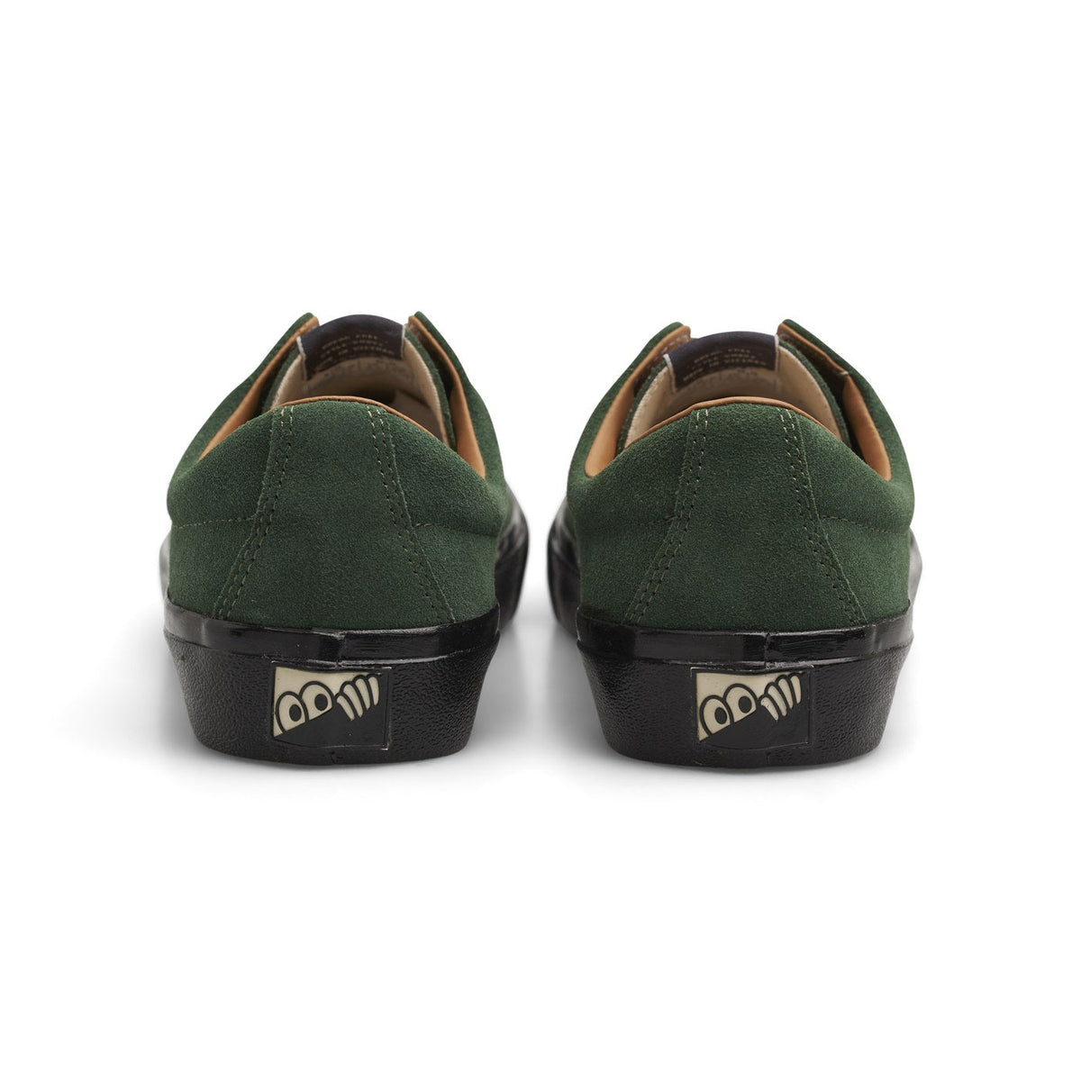 LAST RESORT AB VM003 LO SUEDE DARK GREEN BLACK