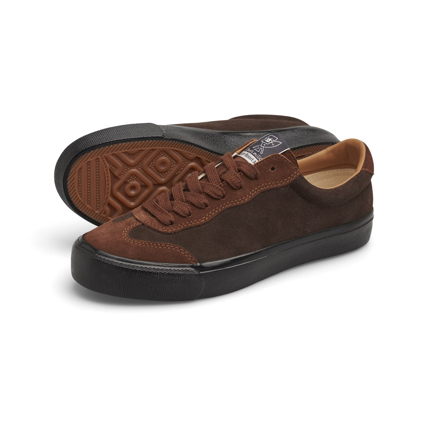 LAST RESORT AB VM004 MILLIC SUEDE DUO BROWN BLACK
