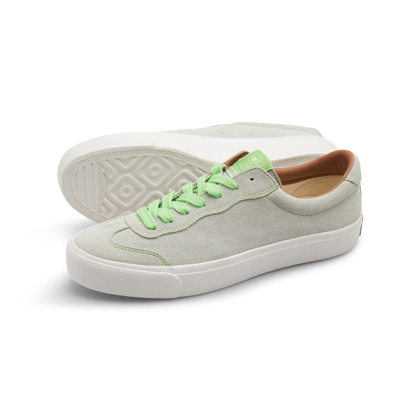 LAST RESORT AB VM004 MILIC SUEDE GREEN TINT/WHITE
