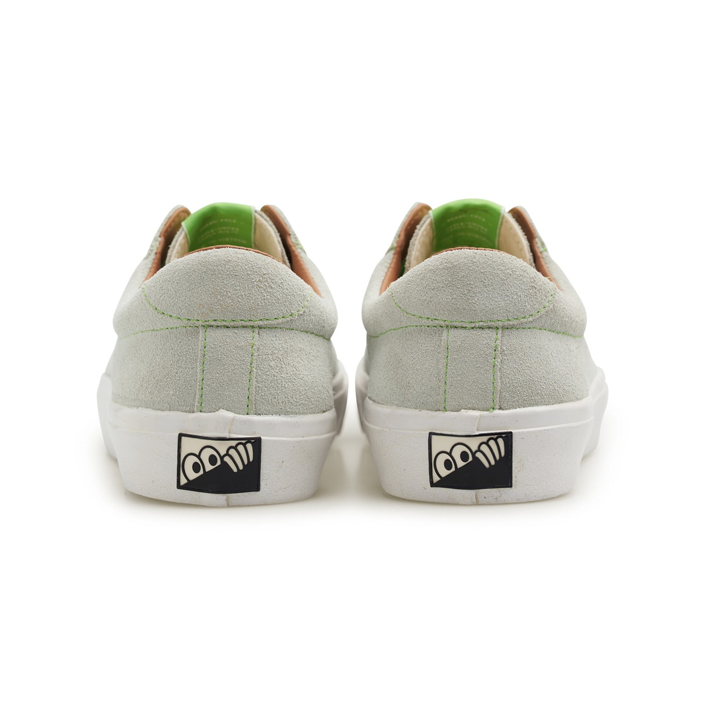 LAST RESORT AB VM004 MILIC SUEDE GREEN TINT/WHITE